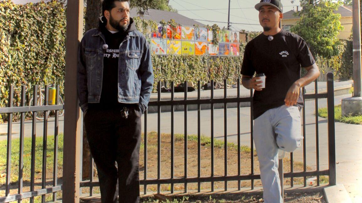 A love letter to South Central LA. Two local artists highlight a community often overlooked
